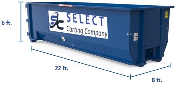 30-Yard Dumpster